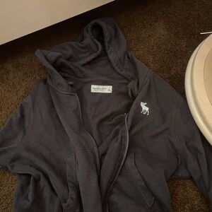 Abercrombie and Fitch zip up
